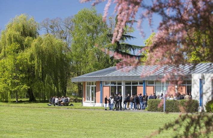 Extérieur du Pole Sup de La Salle - Rennes