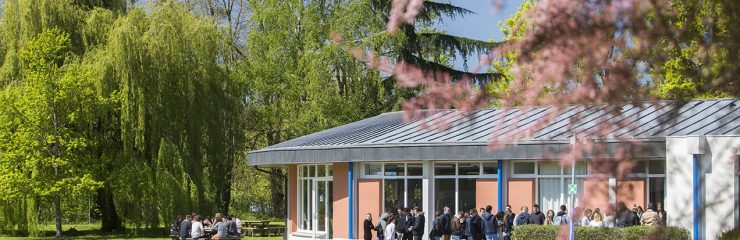 Extérieur du Pole Sup de La Salle - Rennes