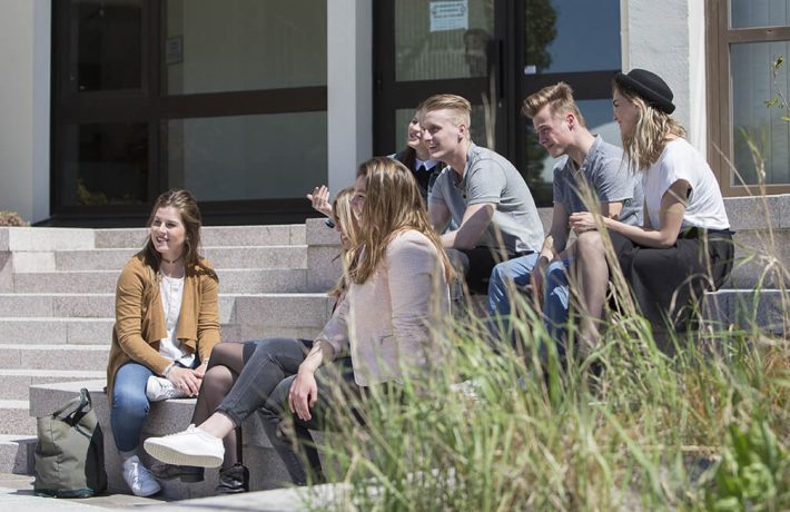 étudiants du Pole Sup de La Salle - Rennes